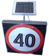 control speed display